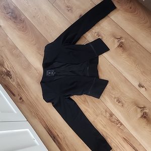 Guess black blazer size xs
